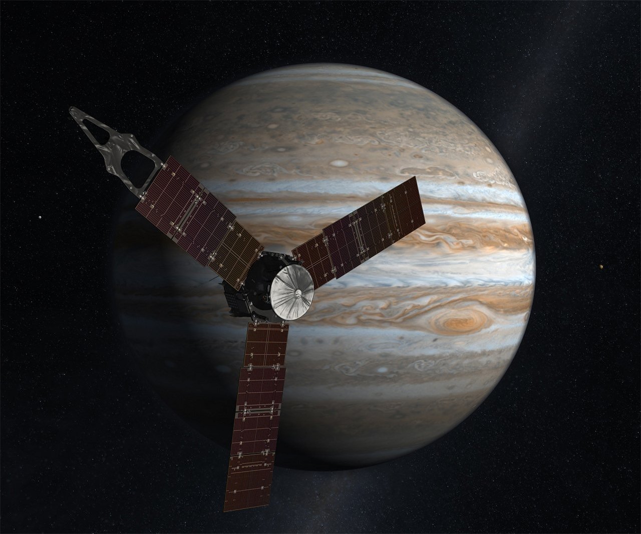 ¿Qué Sabemos Acerca del Planeta Juno?