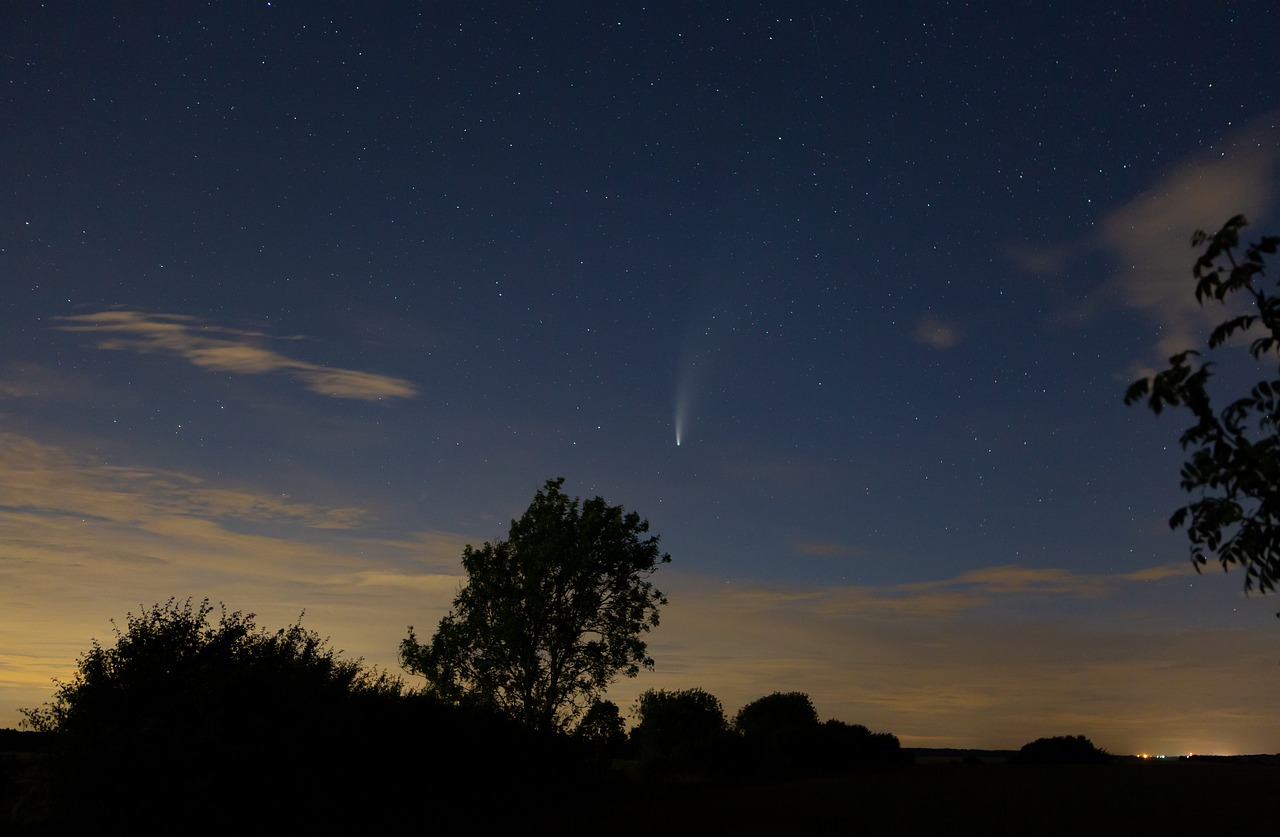 ¡Descubre dónde puedes ver el cometa NEOWISE!