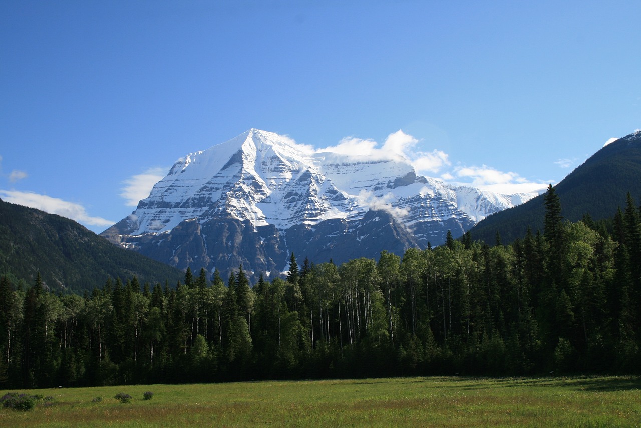 La Montaña Robson: el Punto Más Alto de Canadá