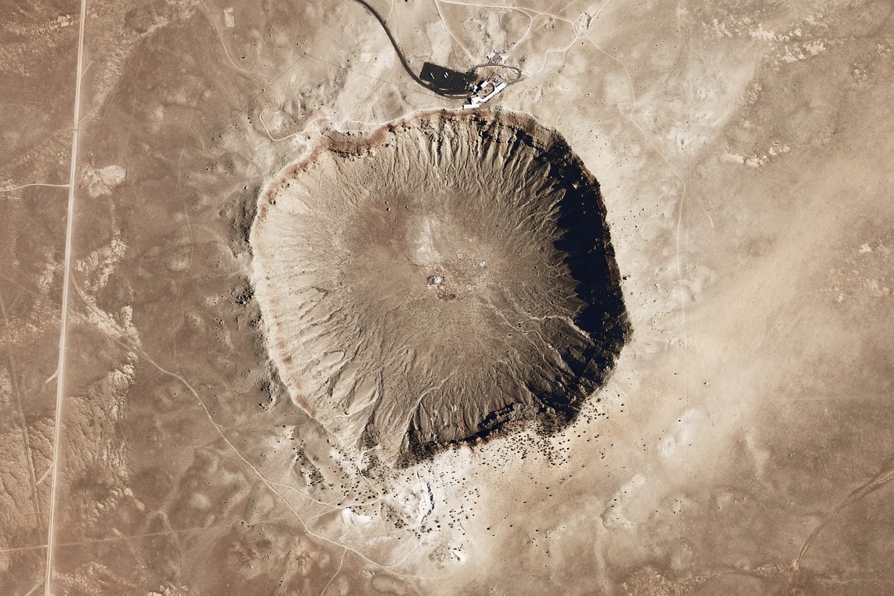 Formación de un cráter de impacto: ¿cómo ocurre?