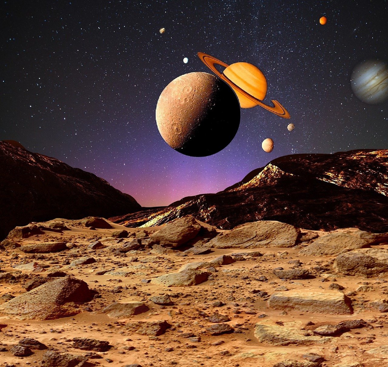Saturno: Un Resumen Corto