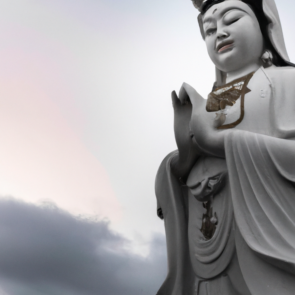 Conociendo a la Diosa Kannon: Una Mirada a la Divinidad Budista