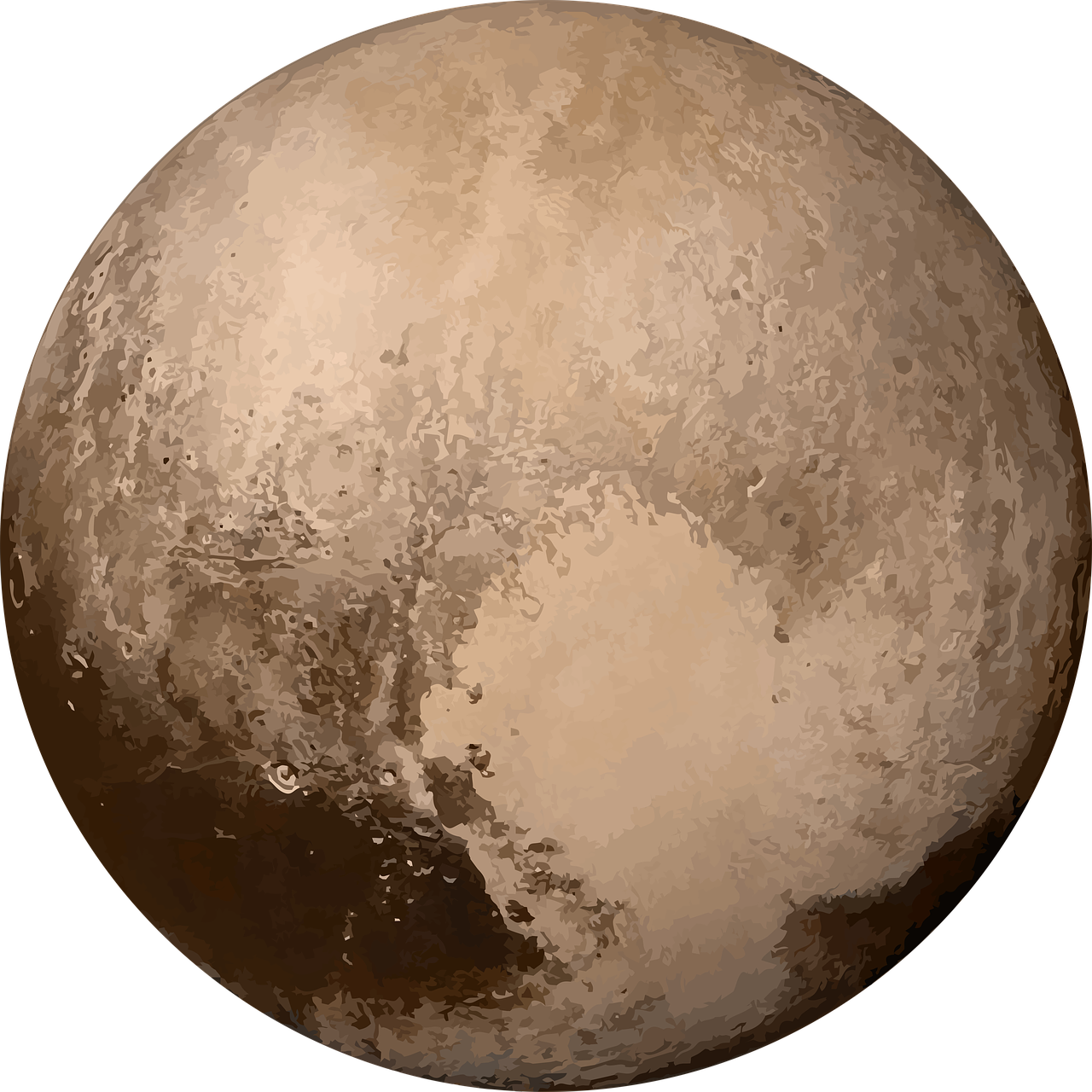 ¿Cuáles son los principales hechos sobre Plutón?