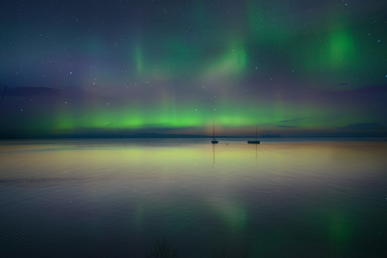 Proyector para tener la aurora boreal en tu habitación